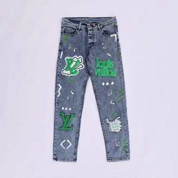 بنطلون جينز أولادي جينز نيو سكاي لبني